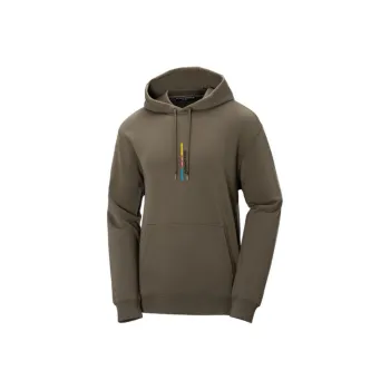 SALOMON Sweatshirt Men's Heather Mushroom Brown