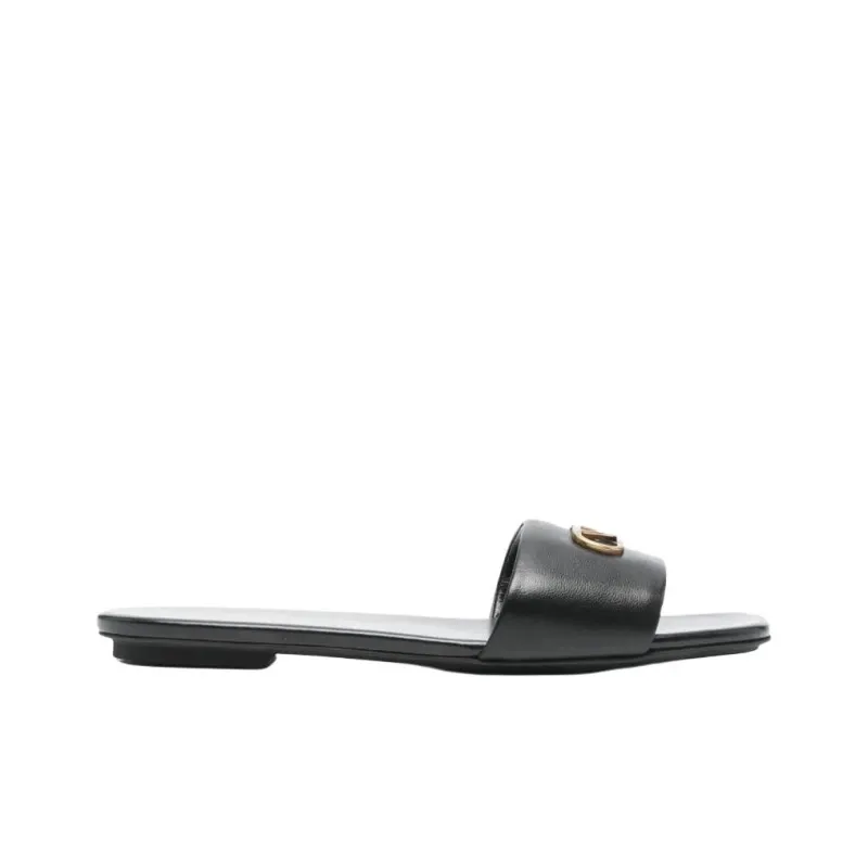 EMPORIO ARMANI Logo plaque Slides-1