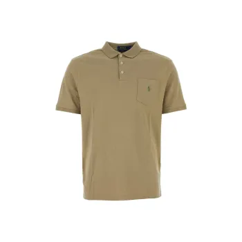 Polo Ralph Lauren Polo Pony Embroidered Short Sleeved Polo Shirt