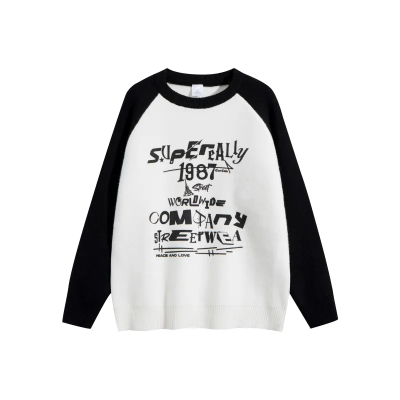 SUPEREALLY Sweaters Unisex-4