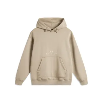 LiNing Sports Life Collection Sweatshirt Unisex Mink Taupe