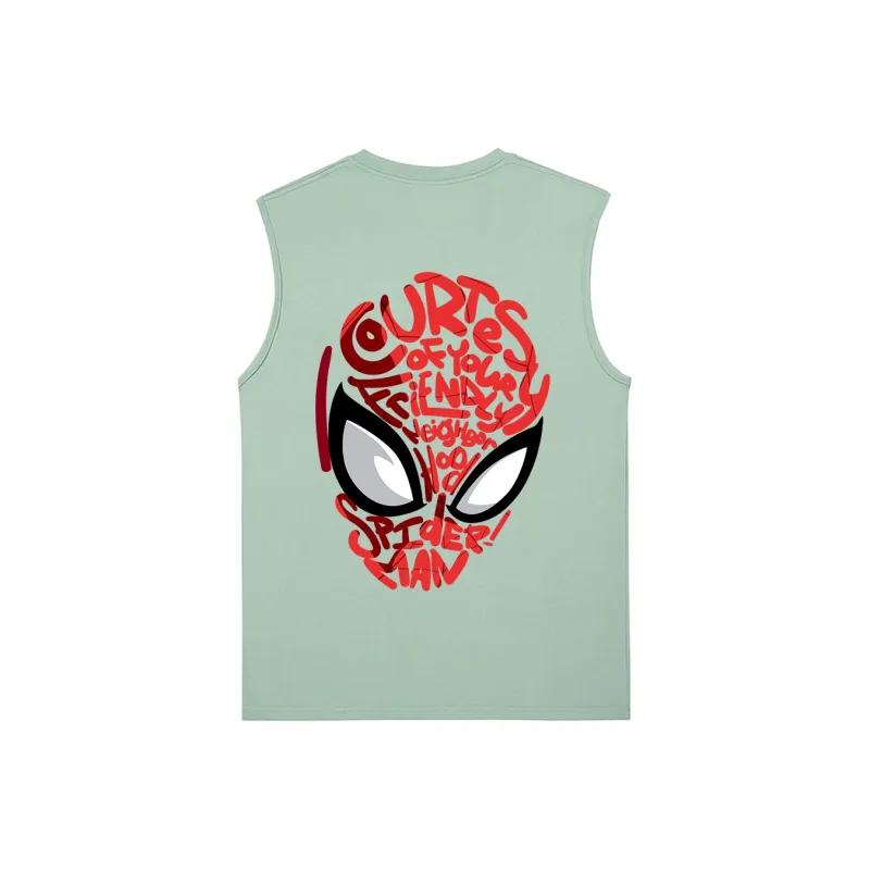MARVEL Tank Tops Unisex-12