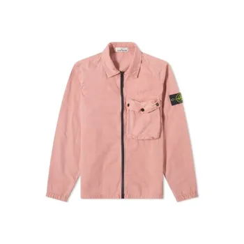 STONE ISLAND Jacket Men's Dusty Pink