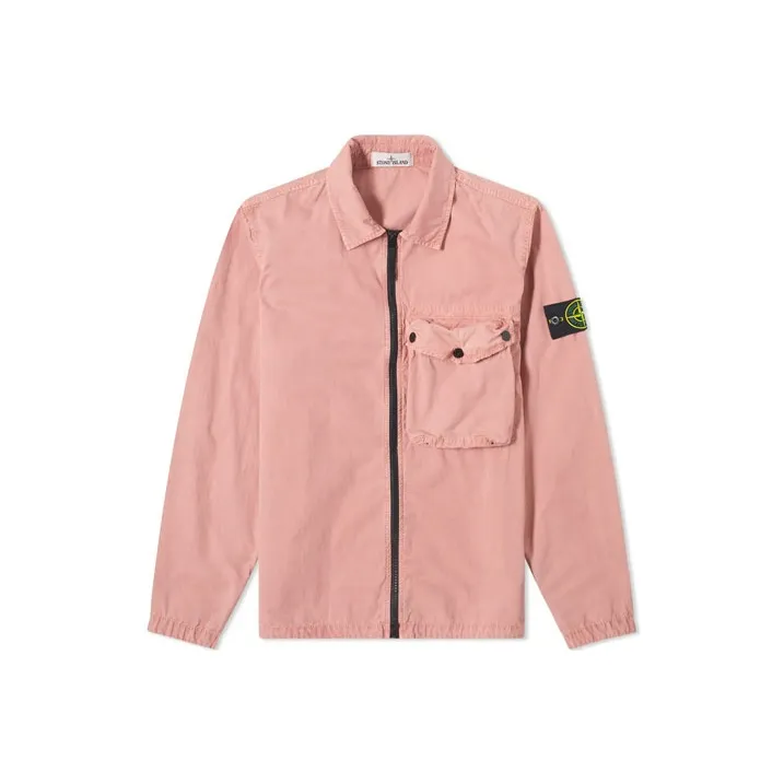 STONE ISLAND Jacket Men's Dusty Pink-0