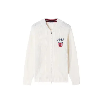 U.S. POLO ASSN. Sweater Men's Pure White
