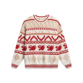 LiNing Sweaters Men Ecru