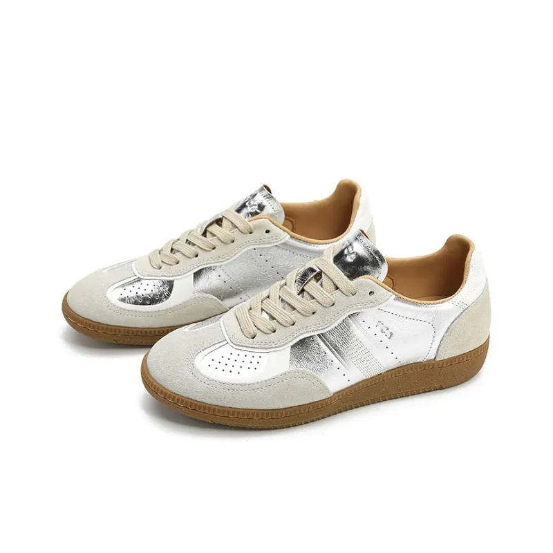 VCA Abrasion Resistant, Breathable, Moisture Wicking, Lightweight Low Top Casual Shoes Women's Silver-1