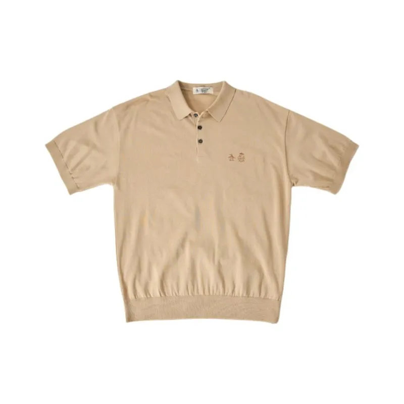DESCENTE Penguin By CLUBHAUS Polo Shirt Men-0