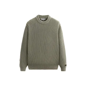 KITH Garment Dyed Meyer Knit Crewneck