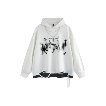 CHARLIE GOLF Sweatshirt Unisex White