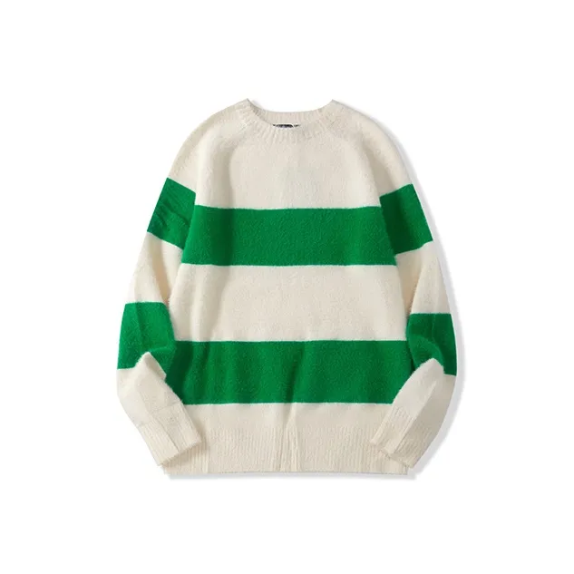 I'm David Knitwear Unisex Green-0