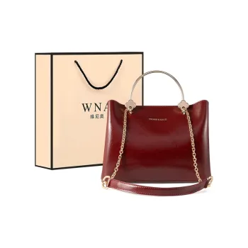 Vigno Synthetic Leather Shoulder Bag, Crossbody Bag, Handbag Women's Red