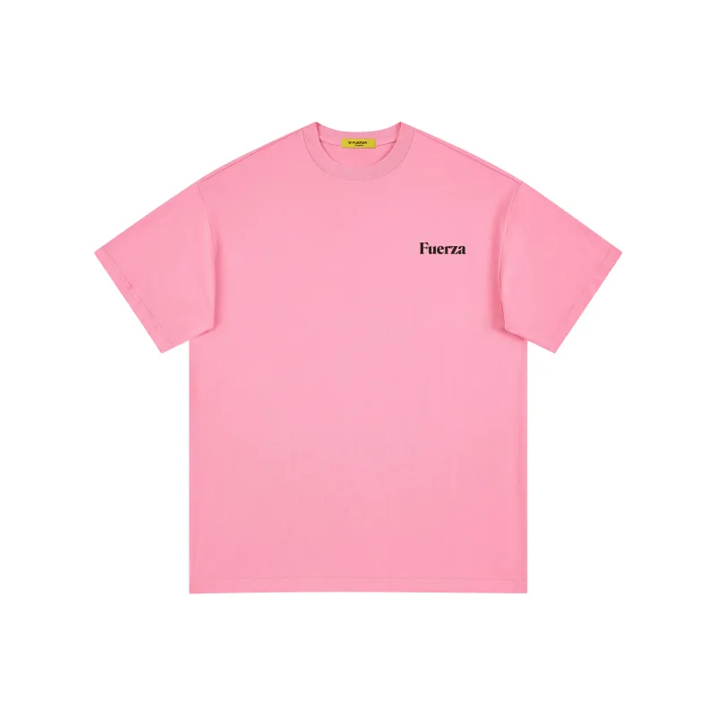 FUERZA Short Sleeved T Shirts Unisex-11