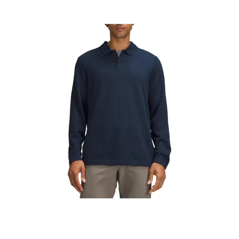 Lululemon New Venture New Venture Knit Polo Shirt Men's-3
