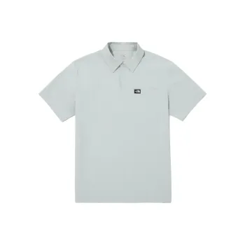 THE NORTH FACE M'S ALL ROUND EX Polo Shirt Men's Gray Blue