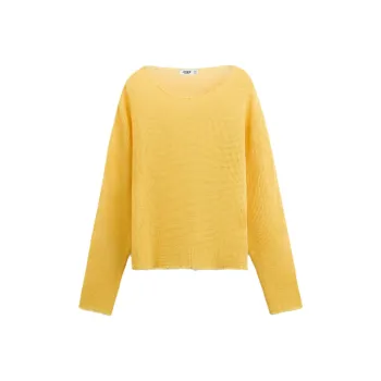 ZARA x Two Jeys SS24 Knitwear Men's Yellow