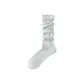 [1 Pack, Bowknot Layered]1 Pair Light Gray