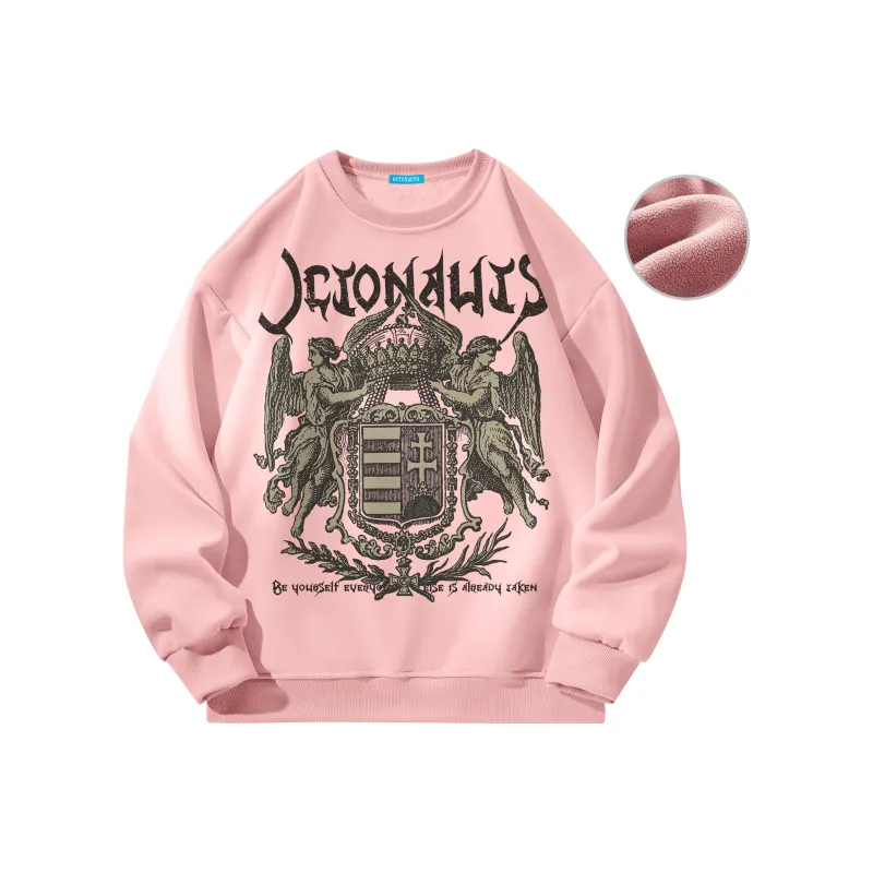 Small Columns Under The Sea Sweatshirt Unisex-44