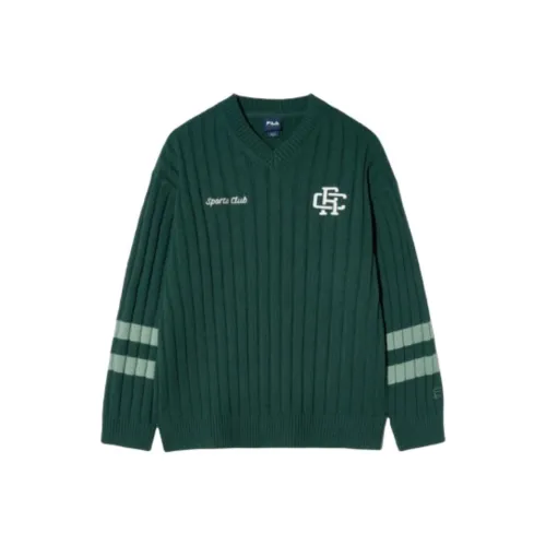 FILA sweaters undercover Men Green