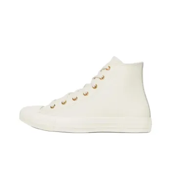 Converse Chuck Taylor All Star Anti Slip Wear Resistant High Top Canvas Shoes Women's Ecru