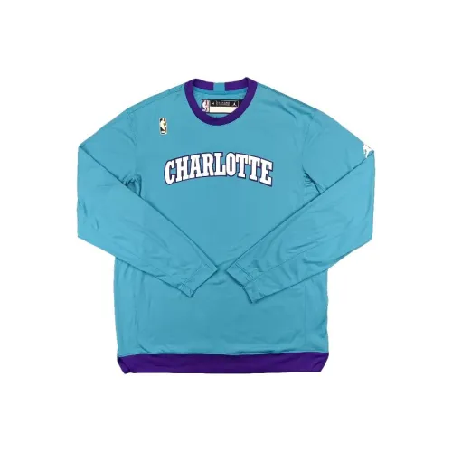 Jordan x NBA Charlotte Hornets Sweatshirt Men's Blue
