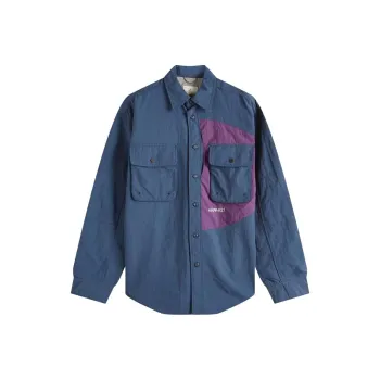 Gramicci Shirt Men's Marine Blue