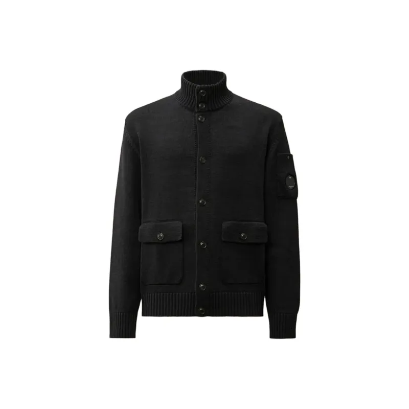C.P.Company Lens detailed Cardigan-0
