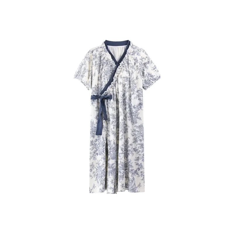 MADALLO Nightgown Women's White-0