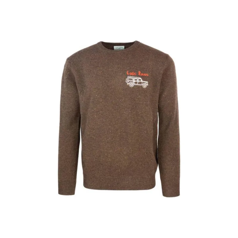 MC2 Saint Barth Latin Rover Knitted Jumper-0