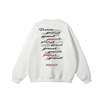 Pancoat Sweatshirt Unisex Burgundy