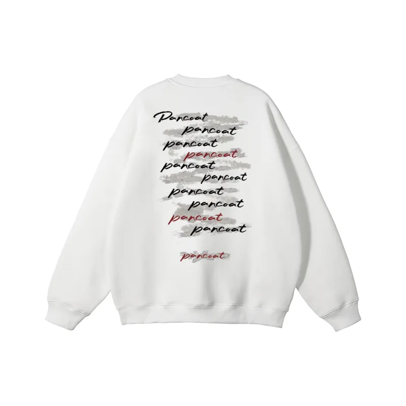 Pancoat Sweatshirt Unisex Burgundy-4