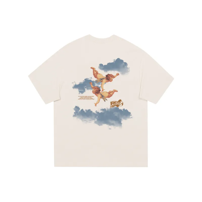 REXSHION Short Sleeved T Shirts Unisex-8