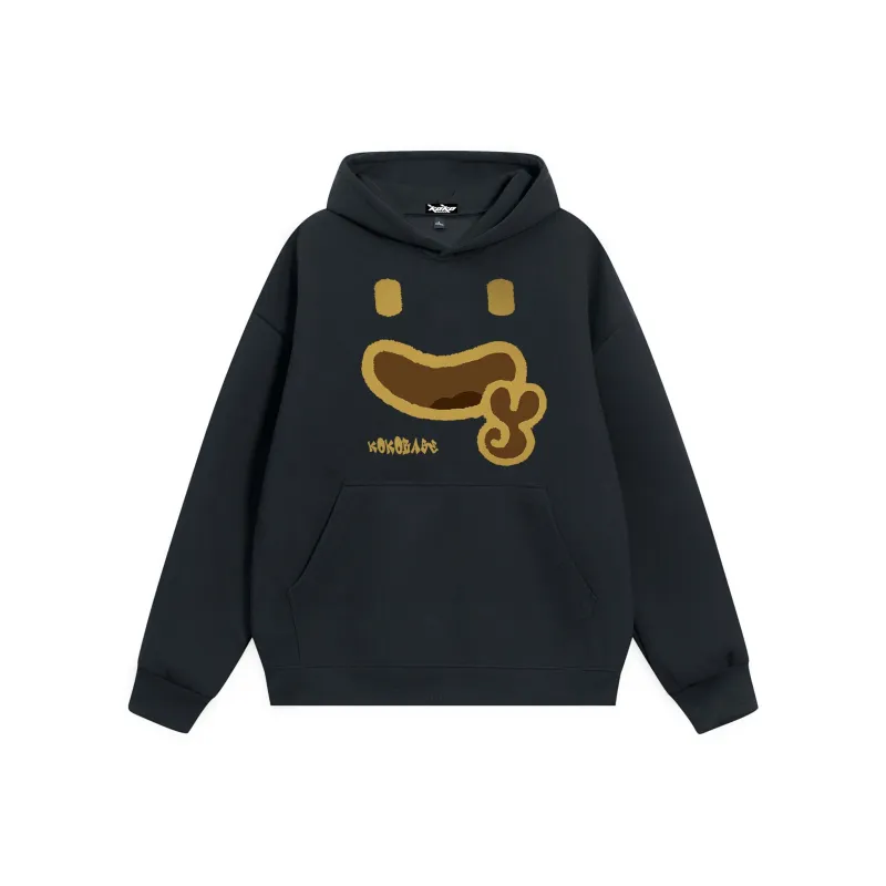 KOKO BASE Sweatshirt Unisex Black-12