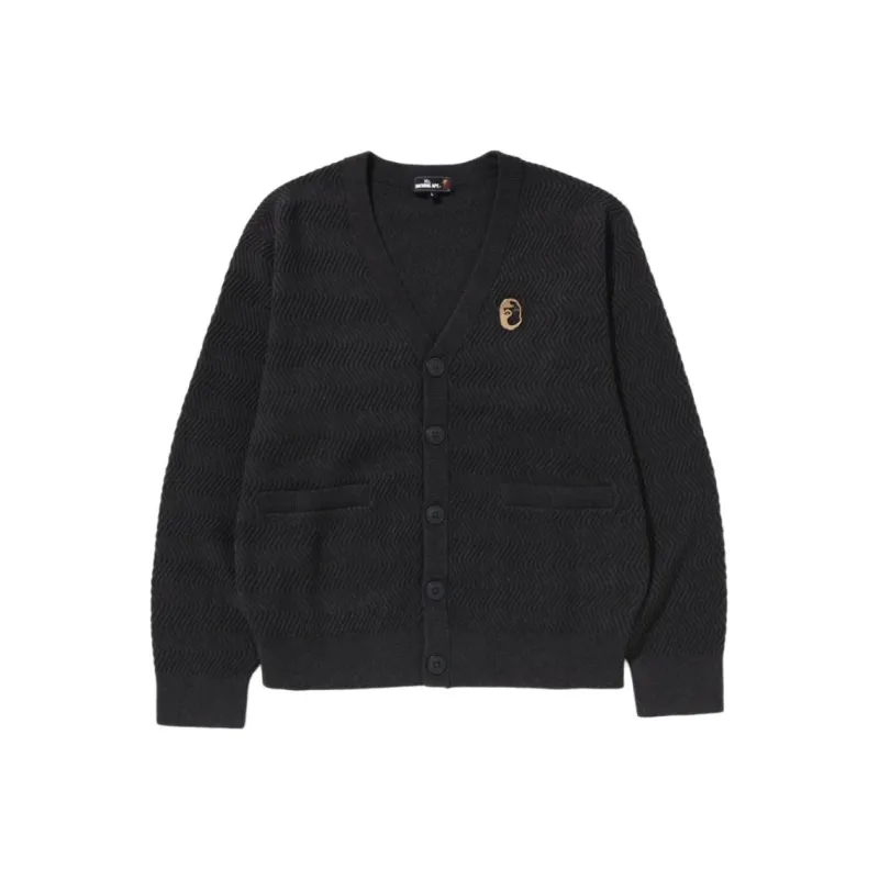 A BATHING APE Sweater Men's Black-0