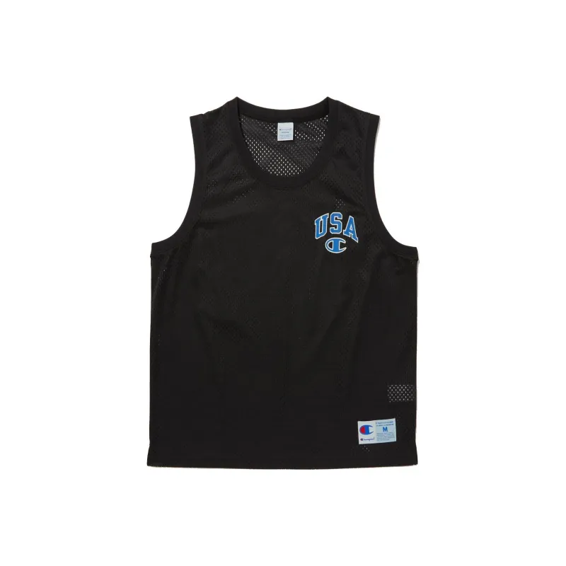 Champion Tank Tops Men Black-0