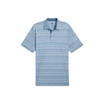 PUMA x MICRO Isle Polo Shirt Men's Blue