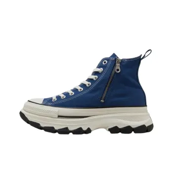 Converse All Star Trekwave Anti Slip Wear Resistant High Top Canvas Shoes Unisex Marine Blue
