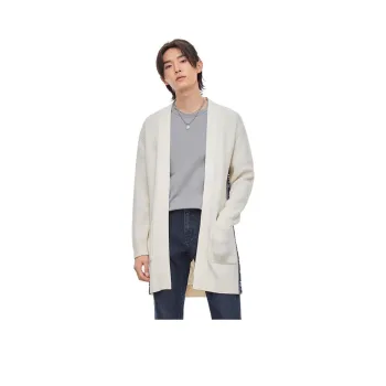 ZIOZIA Sweater Men's Ivory White