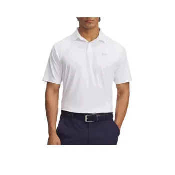 Under Armour Drive Chill Polo Shirt Men's White
