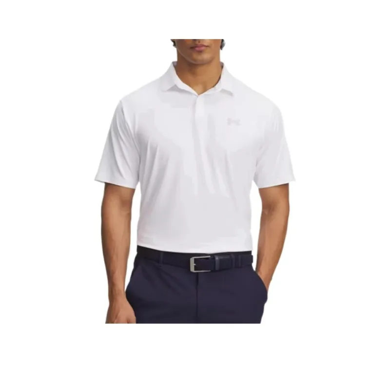 Under Armour Drive Chill Polo Shirt Men's White-0
