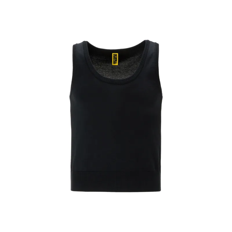 Onitsuka Tiger Tank Top Unisex Black-0