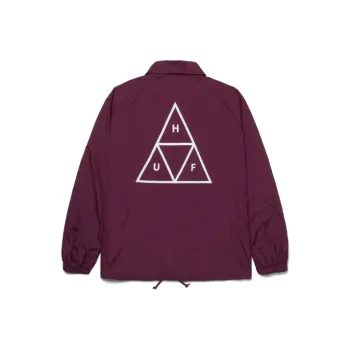 HUF Loose Fit Moderate Jacket Unisex Red