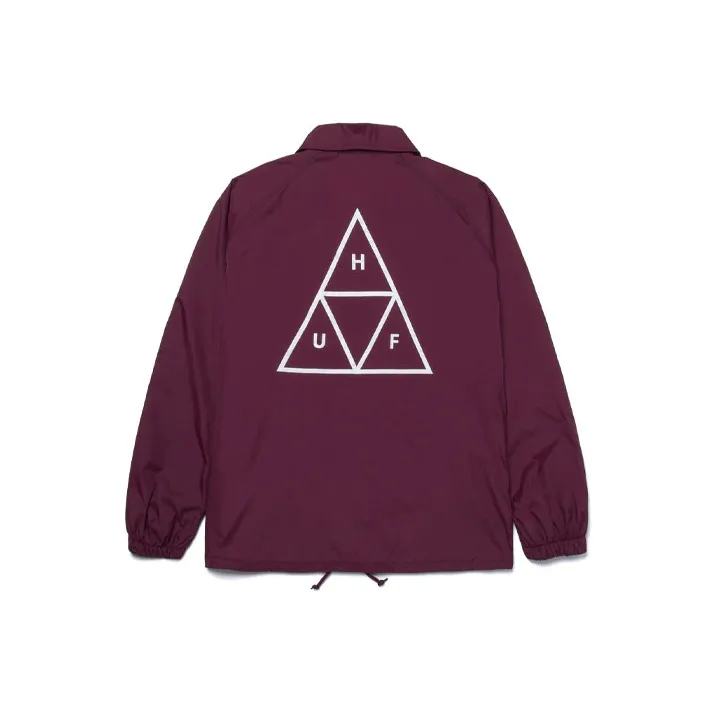 HUF Loose Fit Moderate Jacket Unisex Red-0