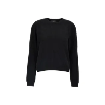 Moncler X Rick Owens Biker Round Neck Sweater