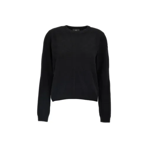 Moncler X Rick Owens Biker Round Neck Sweater