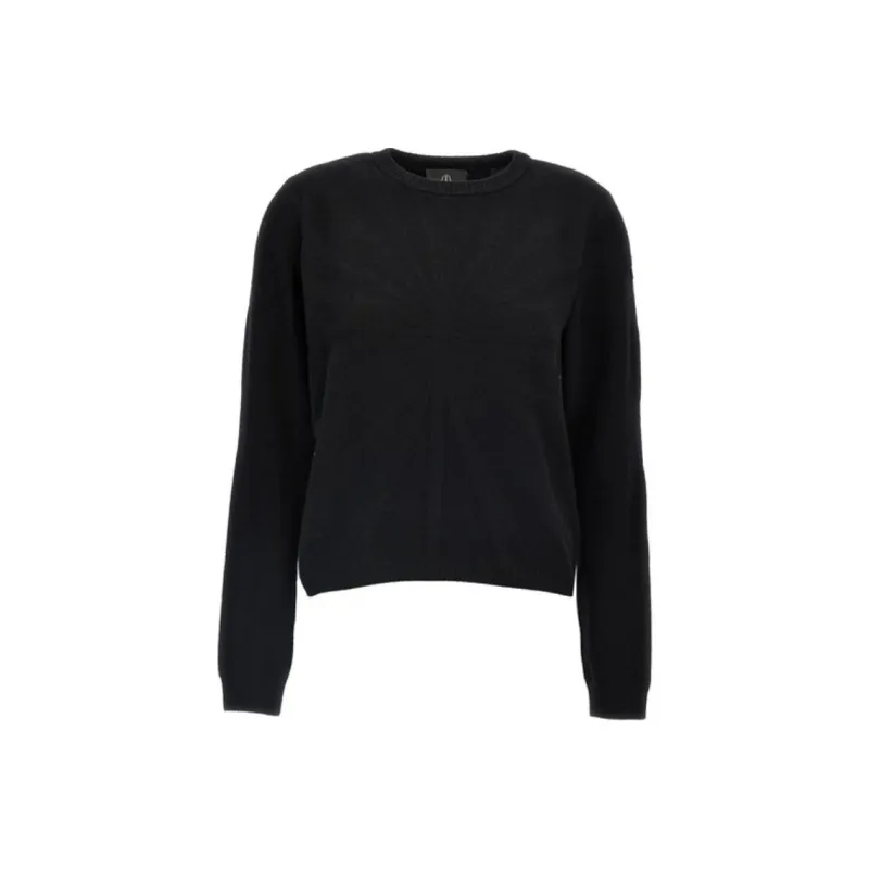 Moncler X Rick Owens Biker Round Neck Sweater-0