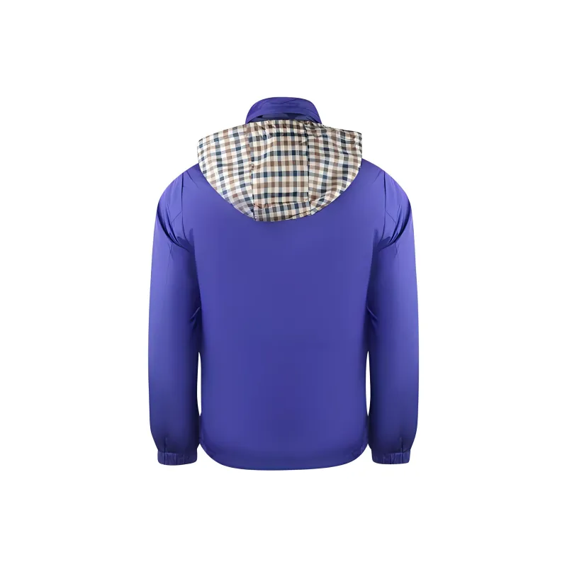AQUASCUTUM Jackets Coats Unisex Purple-1
