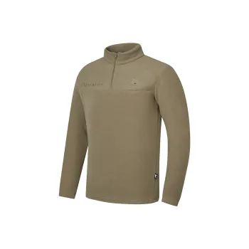 QIAODAN x POLARTEC Mountain God Series Knitwear Men's Glassy Green