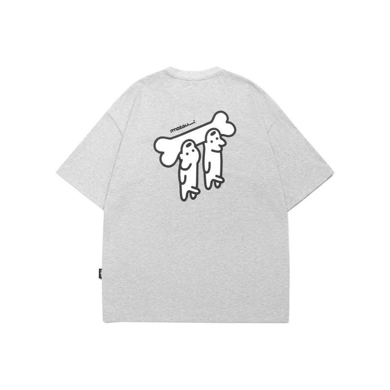Guuka T Shirts Unisex Heather Gray-1