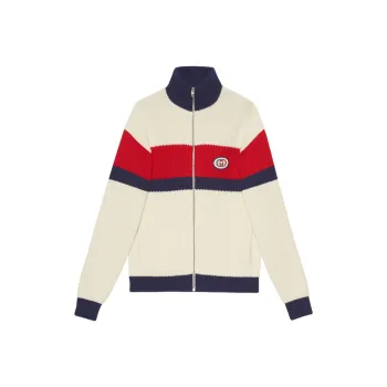 GUCCI SS22 Jackets & Coats Men's Ivory White